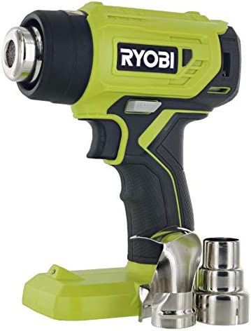 Ryobi 18-Volt ONE+ Lithium-Ion Cordless Heat Gun (Tool Only) P3150 1 41lFAKeqL6L. AC