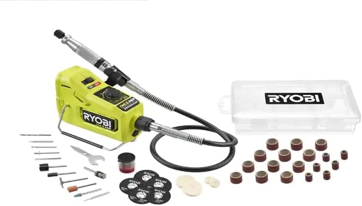 RYOBI ONE+ HP 18V Brushless Cordless Rotary Tool (Tool Only) 1 41z2dBc pAL. AC