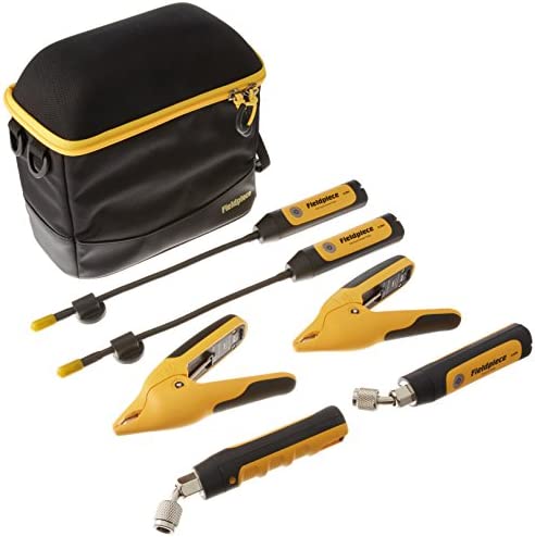 "Get Precise HVACR Charging and Air Measurements with Fieldpiece JL3KH6 Kit" 1 hvac tools fieldpiece