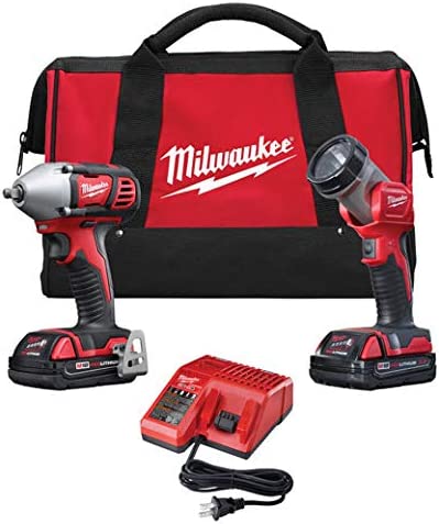 Milwaukee 2693-22 M18 18-Volt 2-Tool Combo Kit