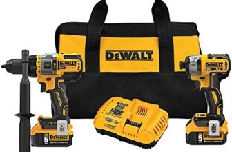 “Upgrade Your Work Game with DEWALT’s Flexvolt Advantage Combo Kit”