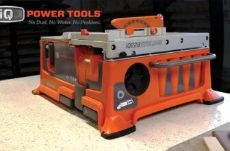 IQ Power Tools iQ228CYCLONE 7 Inch Dry Cut Tabletop Tile Saw Review