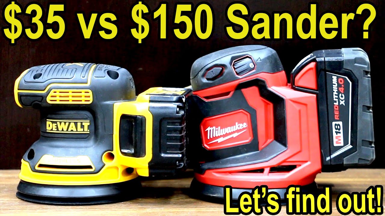 best cordless orbital sander tools