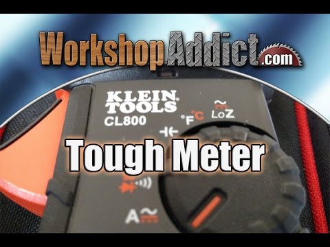 Klein Tools Tough Meter MM700 & CL800