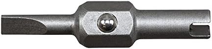 Klein Tools 13231: 1/8-Inch Slotted & Schrader Driver Bits Replacement 1 klein tool 11 in 1 impact