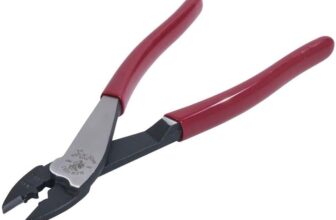 Klein Tools 1005 Cutting / Crimping Tool for 10-22 AWG Terminals and Connectors, Terminal Crimper for Insulated and Non-Insulated Terminals Review