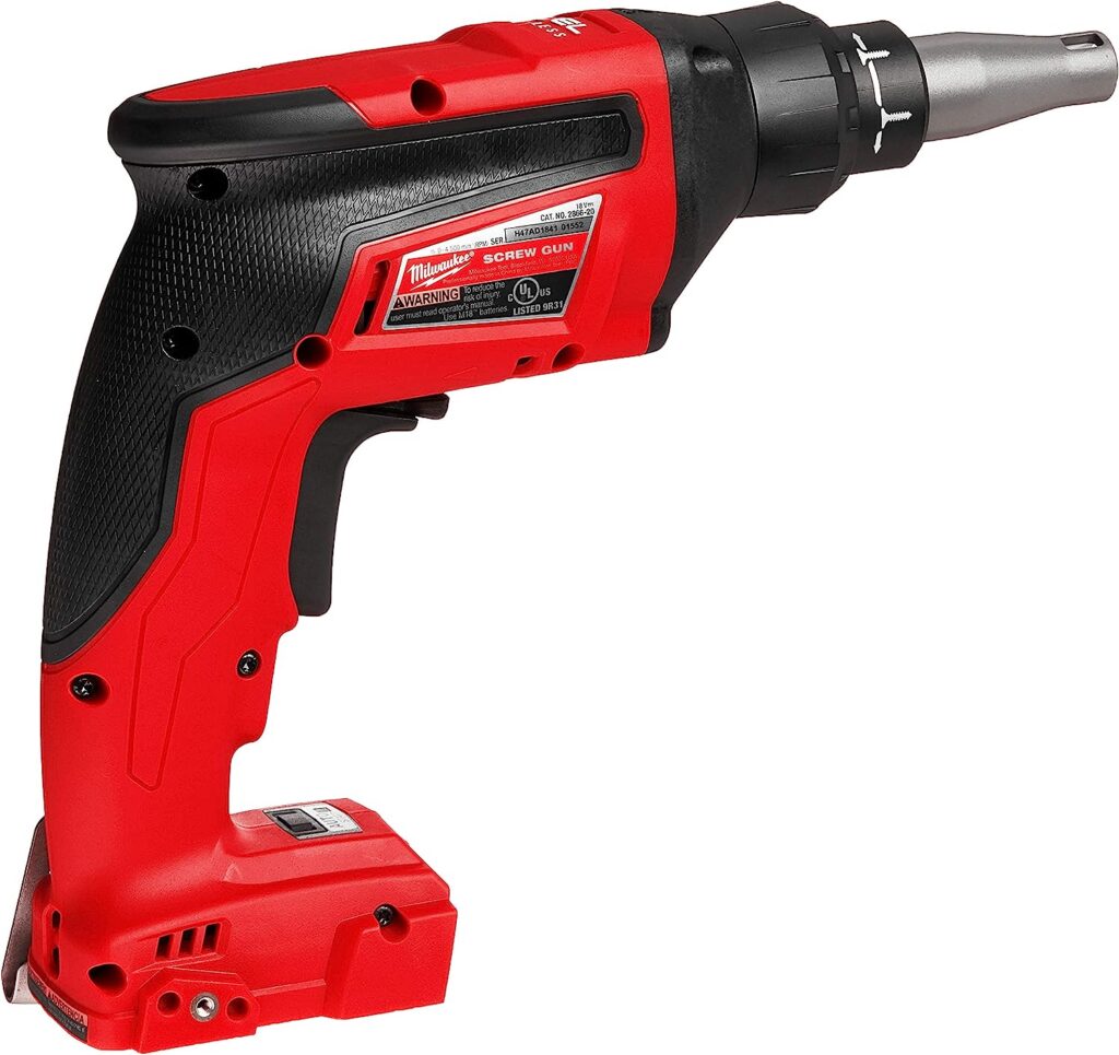 Milwaukee 2866-20 M18 FUEL Drywall Screw Gun (Bare Tool Only)