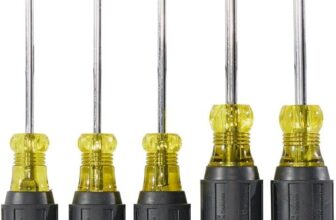 Klein Tools 19555 TORX Cushion Grip Screwdriver Set Review