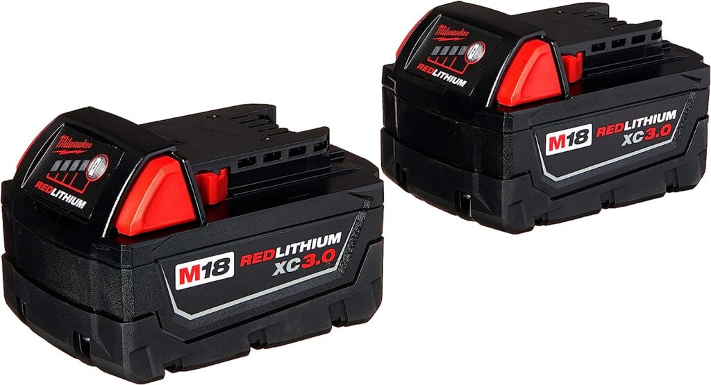 Milwaukee 2697-22 M18 18-Volt 1/2-Inch 2-Tool Combo Kit Includes Charger, Battery (2) and Bag