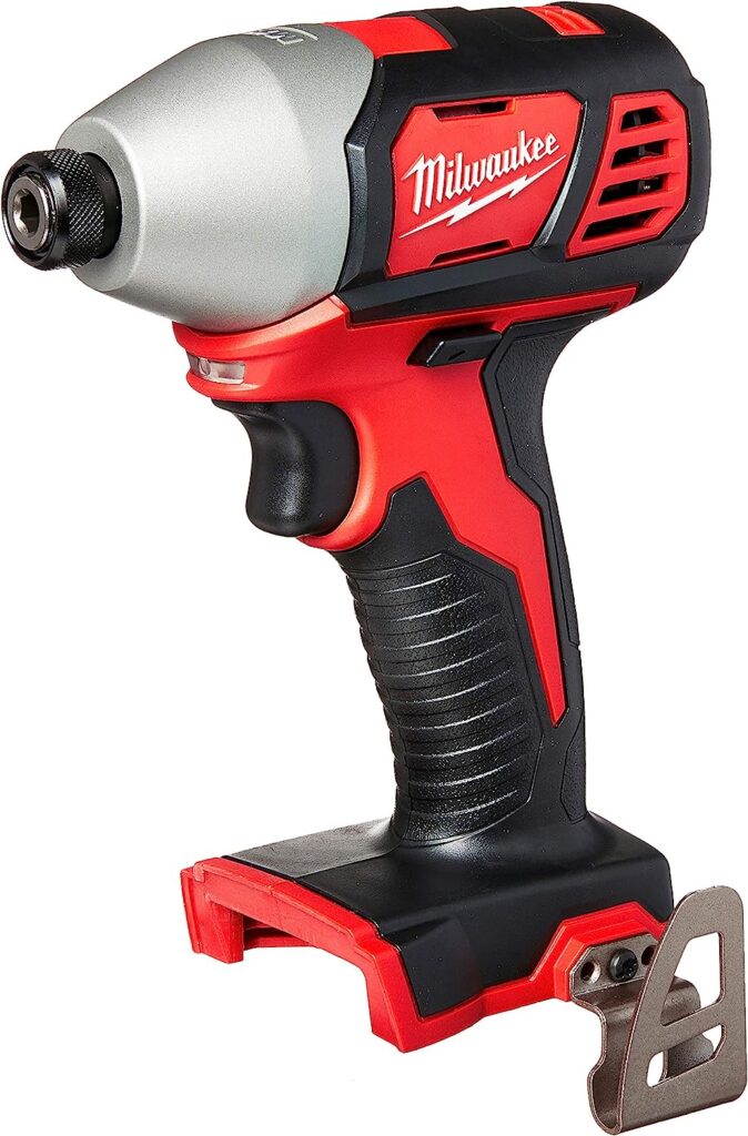 Milwaukee 2697-22 M18 18-Volt 1/2-Inch 2-Tool Combo Kit Includes Charger, Battery (2) and Bag