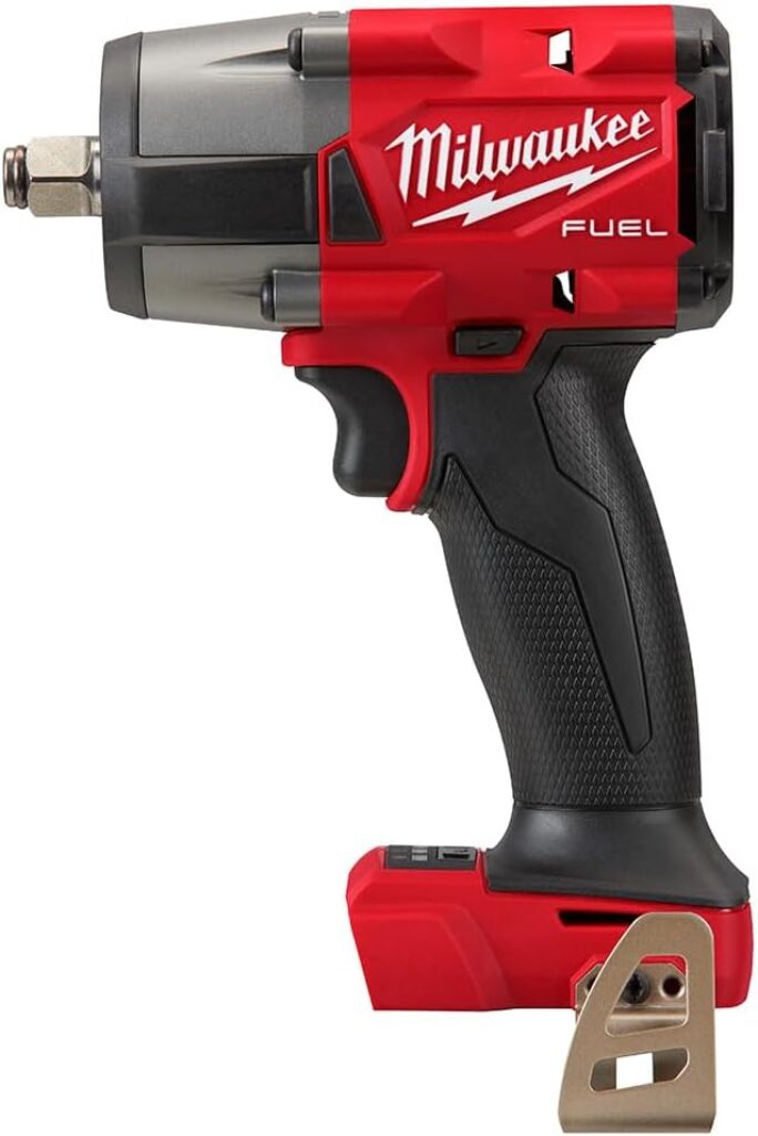 Milwaukee 2962-20 M18 FUEL Lithium-Ion Brushless Mid-Torque 1/2 in. Cordless Impact Wrench with Friction Ring (Tool Only)