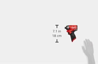 Milwaukee Electric Tools MLW2553-20 M12 Fuel 1/4″ Hex Impact Driver (Bare) Review