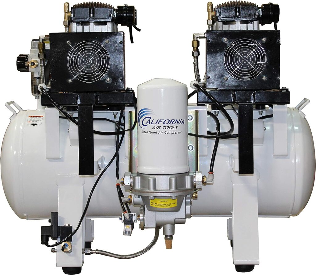 California Air Tools 20040DCADC Ultra Quiet  Ultra Dry 4.0 Air Compressor