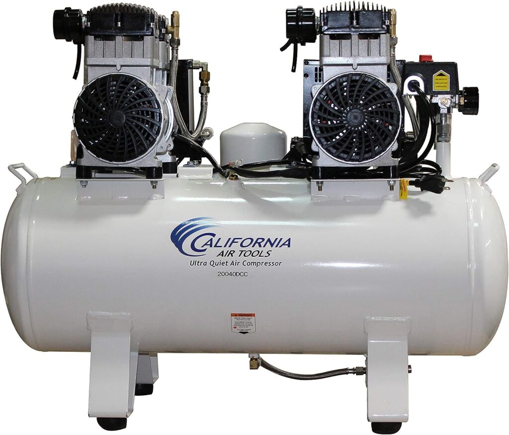 California Air Tools 20040DCADC Ultra Quiet  Ultra Dry 4.0 Air Compressor