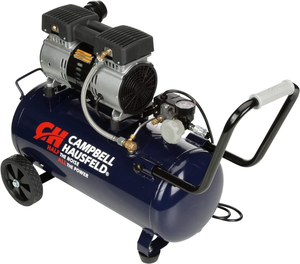 Campbell Hausfeld 8 Gallon Portable Quiet Air Compressor (DC080500)