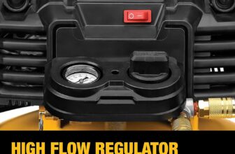 DEWALT Pancake Air Compressor 6 Gallon Review