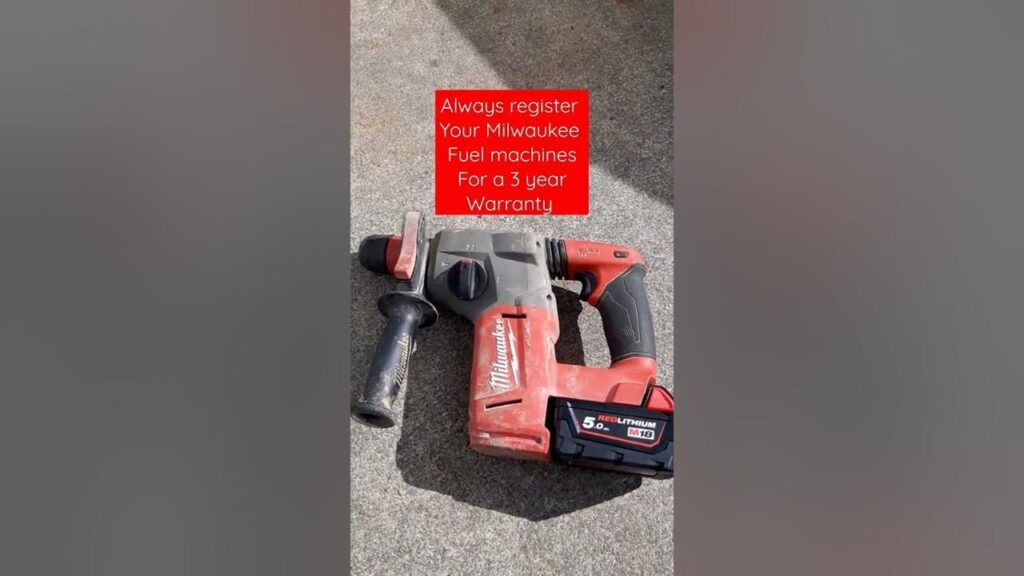 Do I Need To Register My Milwaukee Tools