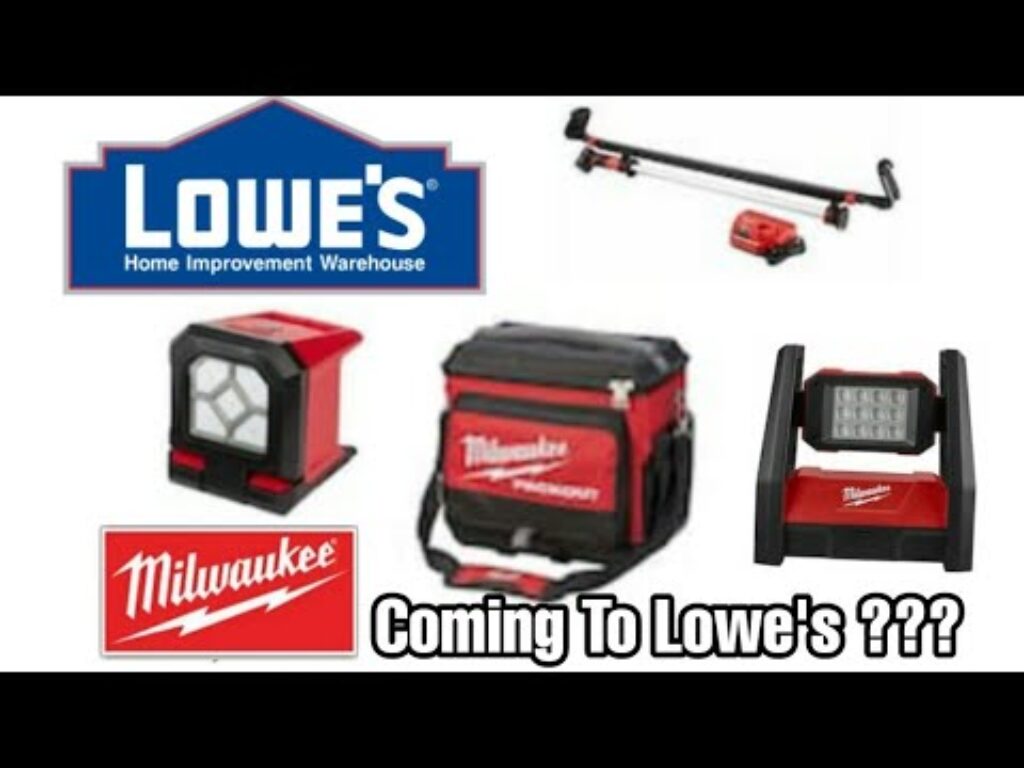 Does Lowes Carry Milwaukee Tools