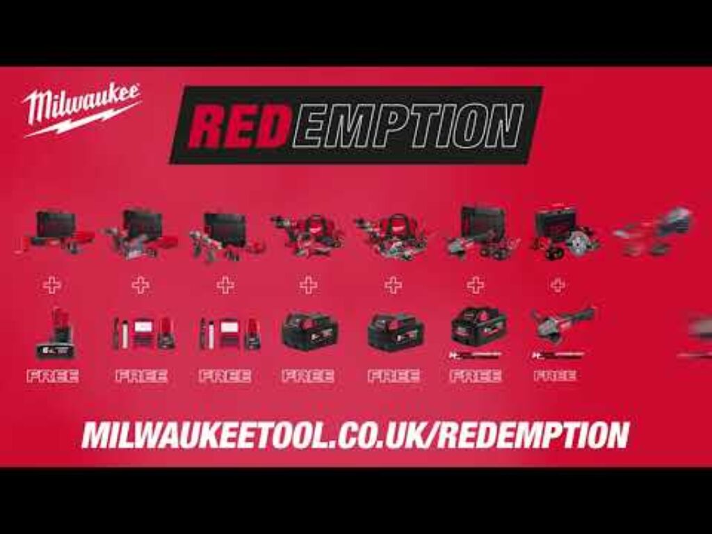 How To Get Free Milwaukee Tools