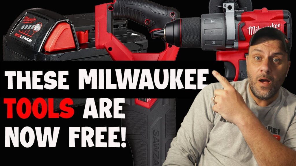 How To Get Free Milwaukee Tools