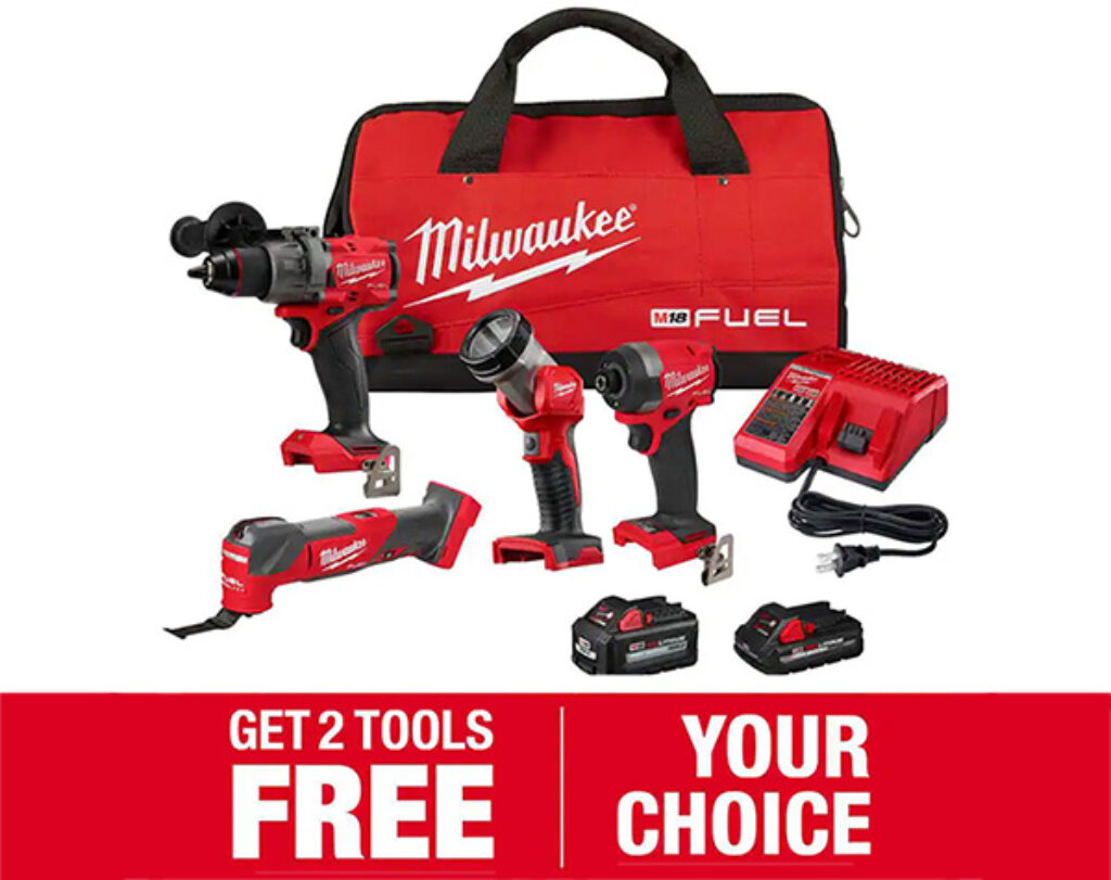 How To Get Free Milwaukee Tools