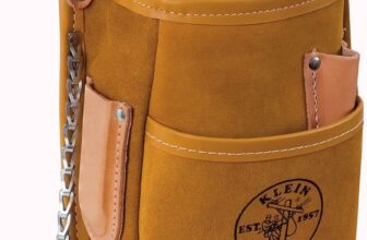 Klein Tools 5125L All Leather 5-Pocket Tool Pouch Review
