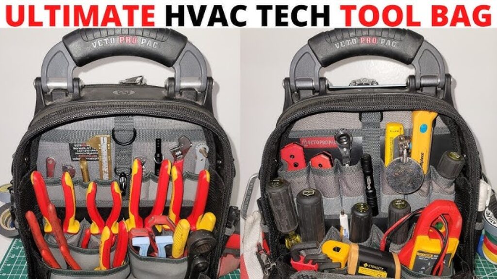 Whats In My VETO Bag 2023 | HVAC Loadout