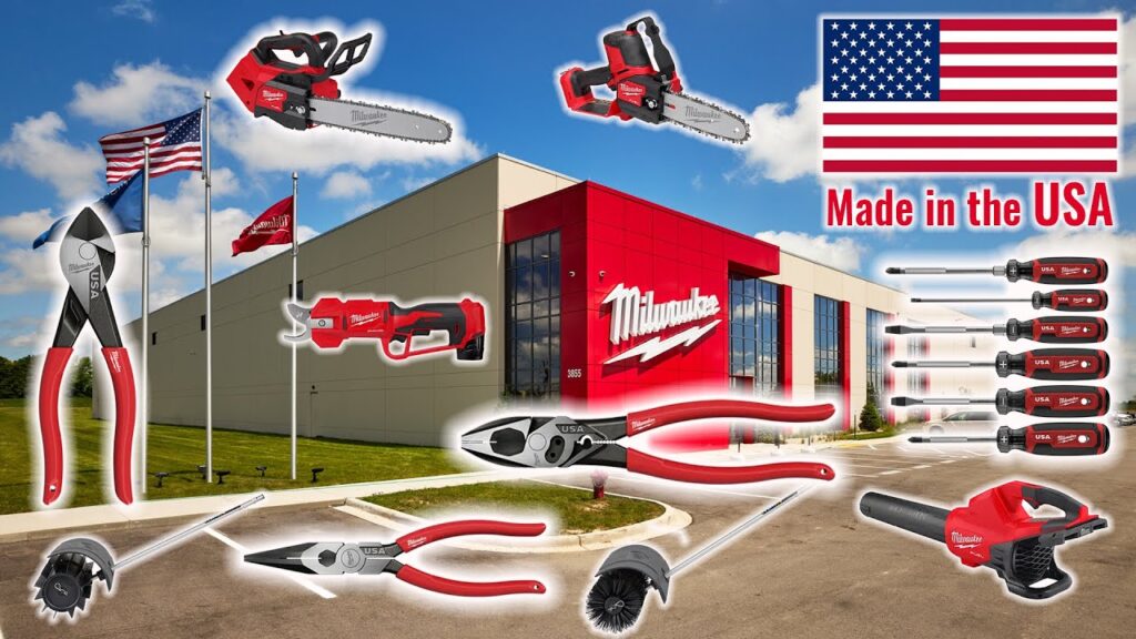 Are Milwaukee Tools Made In The Usa