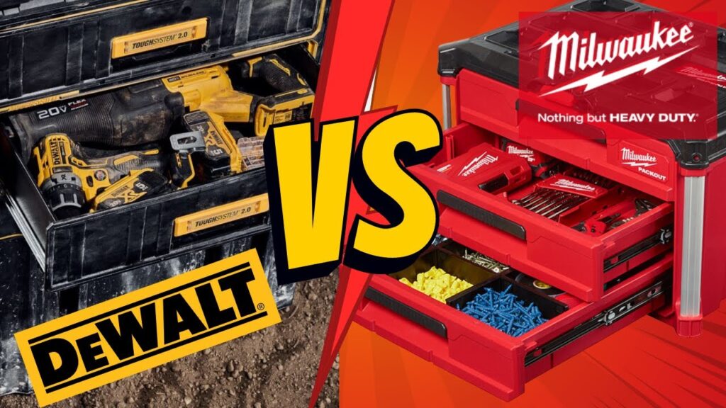 Should I Buy Dewalt Or Milwaukee Tool Boxes