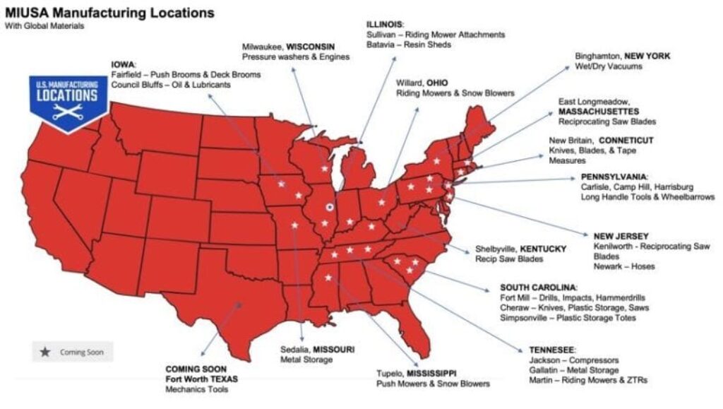 Where Are Milwaukee Cordless Tools Made