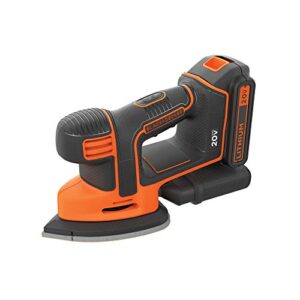 black and decker sander tools
