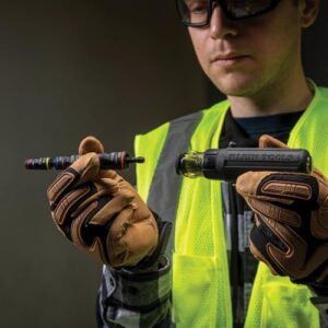 Klein Tools 32933 7-in-1 Impact Flip Socket Set with Bit Holding Feature