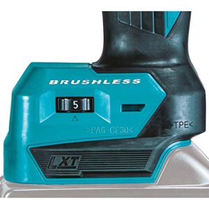 Makita XSB01Z 18V LXT Brushless Cordless Detail Belt Sander, Tool Only 3/8\”