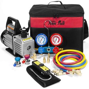 hvac tools kit