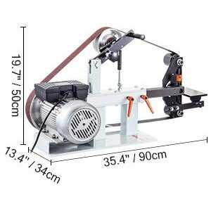 2Hp Belt Grinder Constant Speed – Ideal for Knife Making & Metalworking