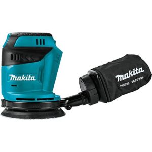 Makita XOB01Z 18V LXT® Cordless 5″ Random Orbit Sander – Tool Only for Efficient Sanding