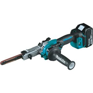 Makita XSB01TJ 18V Detail Belt Sander Kit Cordless 3/8″x21″ Brushless LXT® Lithium-Ion