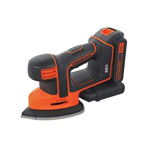 black and decker sander tools