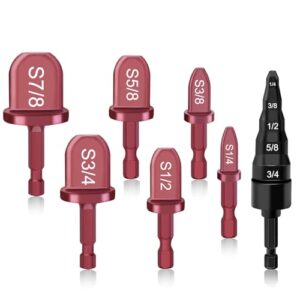 hvac tools drill bit set