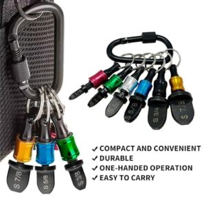 Professional HVAC Swage Tool Repair Set with Multiple Drill Bits and Copper Tube Expander Sizes