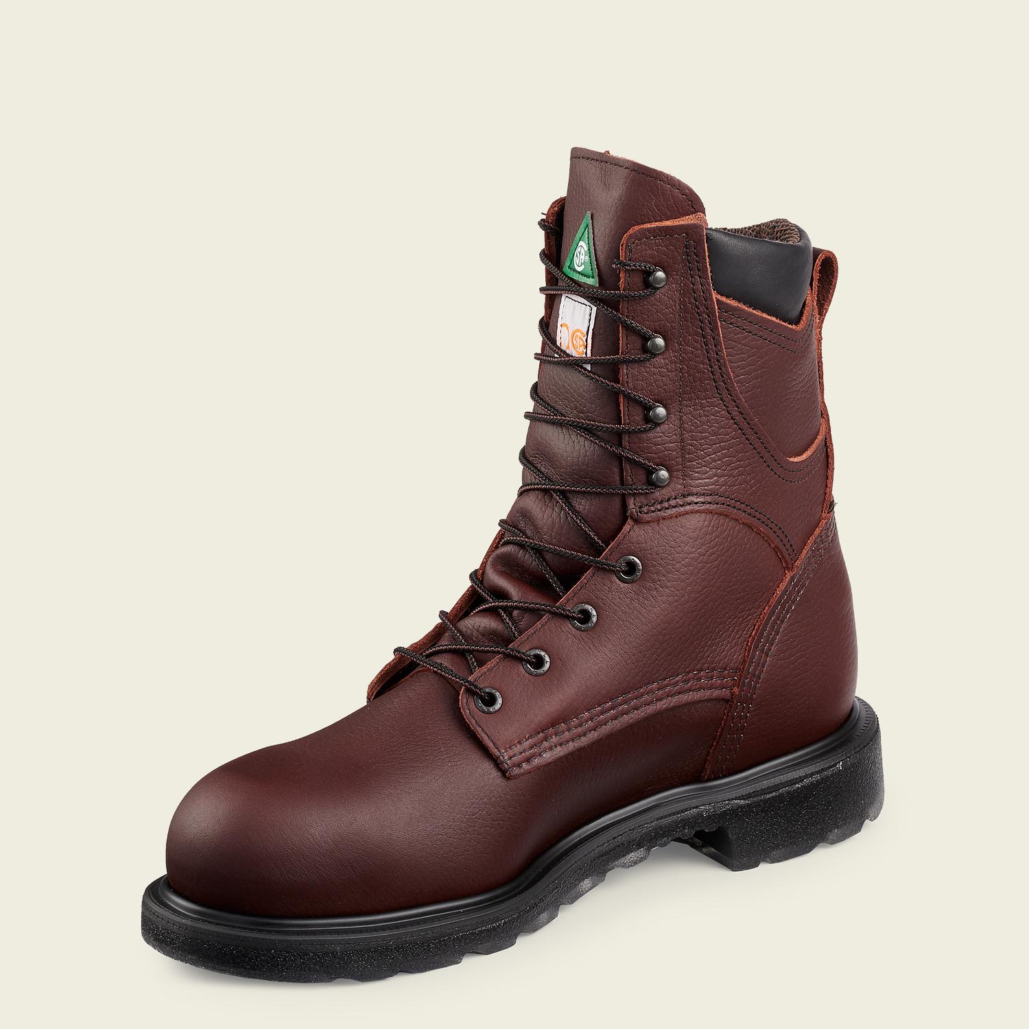 Red Wing Work Boots: Invest in Quality and Safety 1 RW02414C MUL N3 0115
