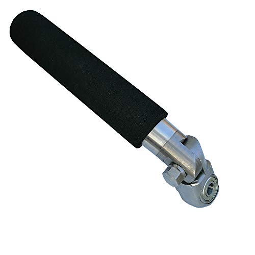 Hand Held Wood Turning Lathe Bowl Sander with Rotatable Spindle Head 2" 3" Pads Discs 5 Hand Held Wood Turning Lathe Bowl Sander with Rotatable Spindle Head 2" 3" Pads Discs - Image 5