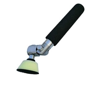 Hand Held Wood Turning Lathe Bowl Sander with Rotatable Spindle Head 2″ 3″ Pads Discs