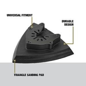 Durable Black DEWALT Sanding Pad for Oscillating Tool (DWA4200) – Quality Replacement