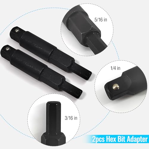 R410a R22 HVAC Core Removal & Service Wrench Set by ZPSNDP for Multi-Refrigeration Repairs 4 R410a R22 HVAC Core Removal & Service Wrench Set by ZPSNDP for Multi-Refrigeration Repairs - Image 4