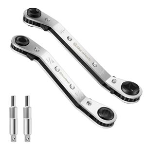 hvac tools wrench blue