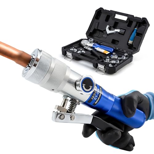 IBOSAD HVAC Hydraulic SWAGING Tool Kit - Expand Copper Tubing 3/8" to 1 1/8" 1 hvac tools swaging kit