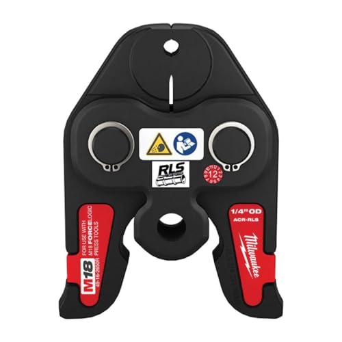 Milwaukee 1/4”-1-1/8" RLS Press Jaw Kit for M18 Press Tools 2 Milwaukee 1/4”-1-1/8" RLS Press Jaw Kit for M18 Press Tools - Image 2