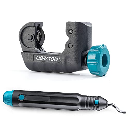 Mini Tube Cutter for Copper, Aluminum, Stainless Steel Pipes - 1-1/8" Capacity 1 hvac tools tubing cutter
