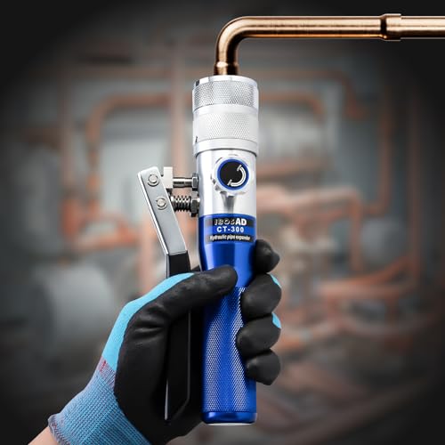 IBOSAD HVAC Hydraulic SWAGING Tool Kit - Expand Copper Tubing 3/8" to 1 1/8" 6 IBOSAD HVAC Hydraulic SWAGING Tool Kit - Expand Copper Tubing 3/8" to 1 1/8" - Image 6